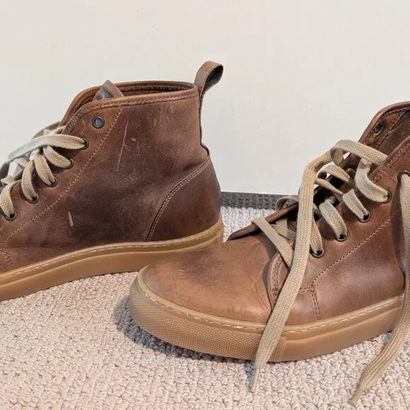 SMUGS / Goral in Horween Natural - Size US 11 - Picture 4 of 9